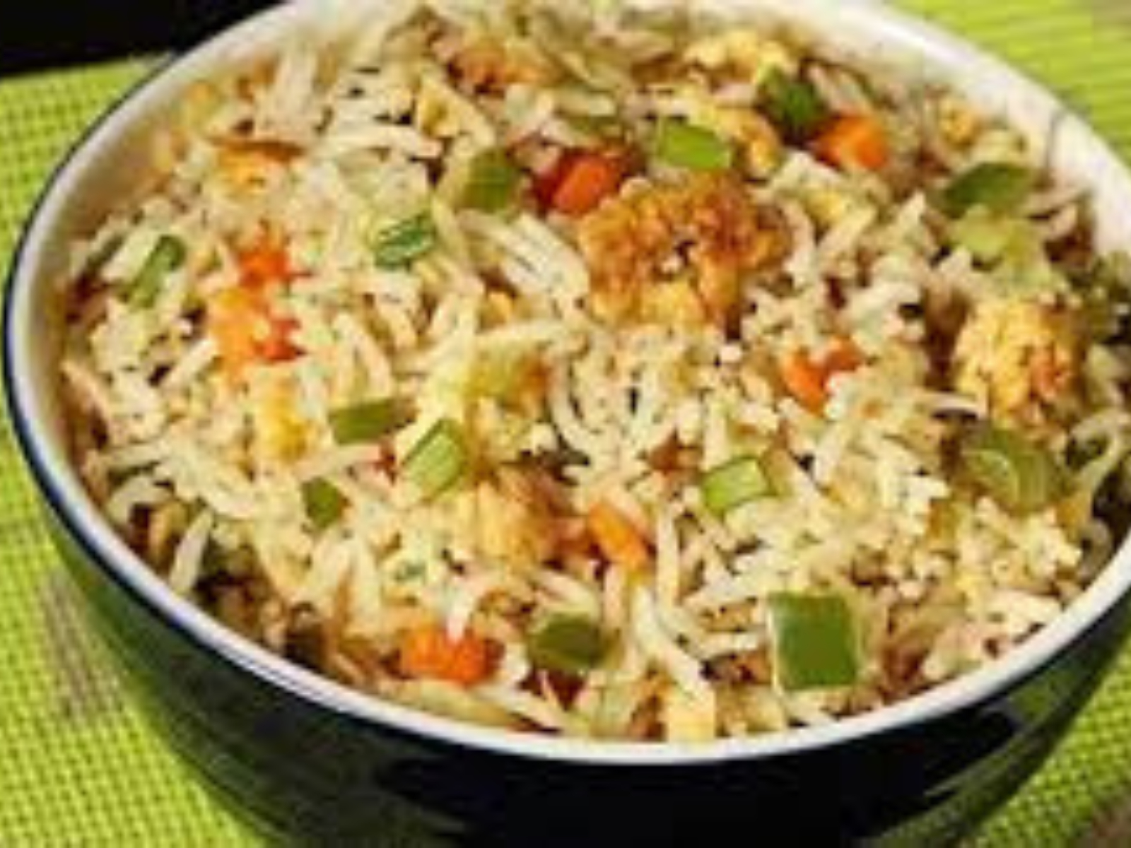 Egg Fried Rice.
