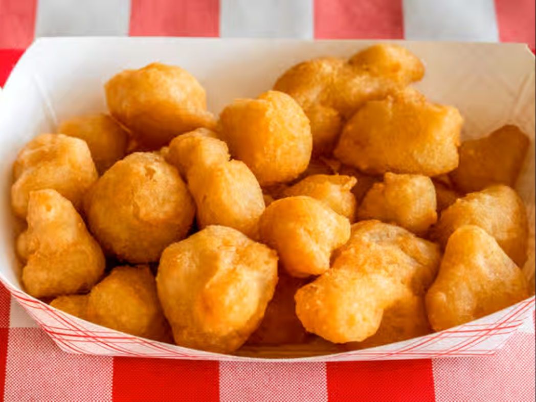 Cheddar Cheese Balls.