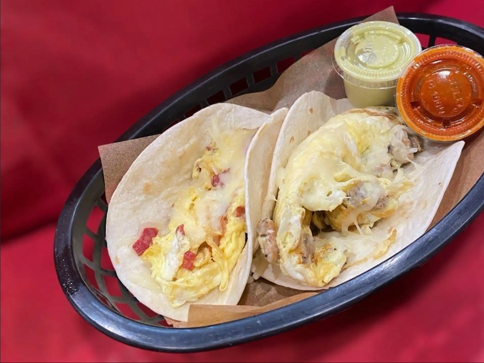 Tacos Desayuno.