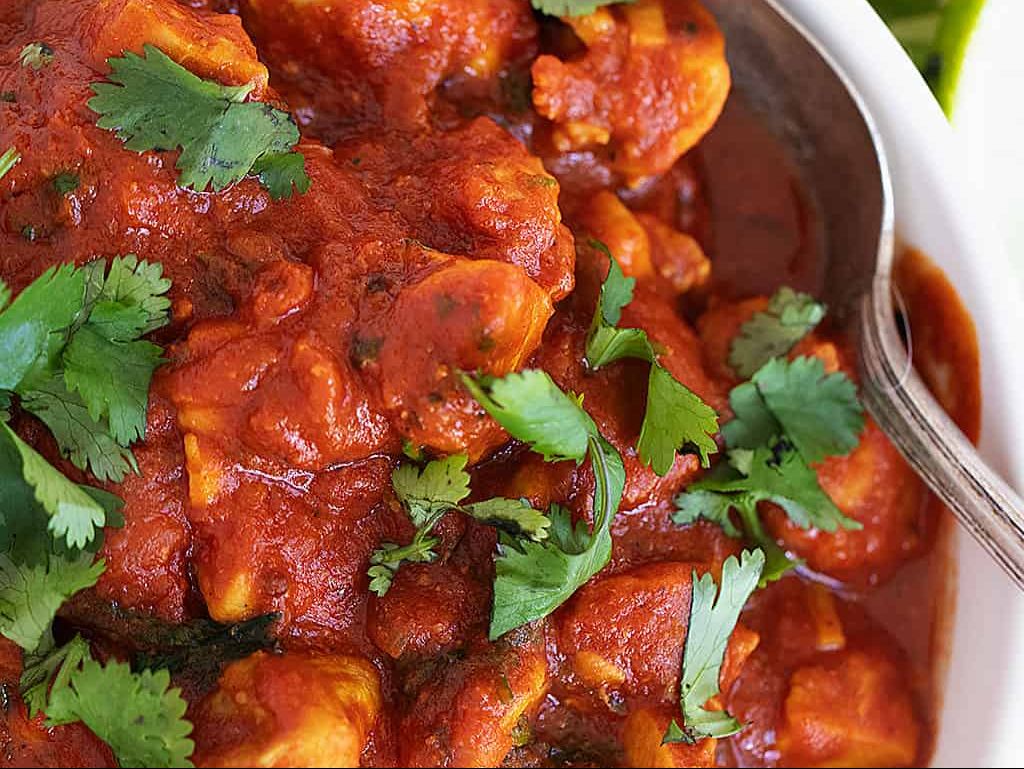 Chicken Madras.