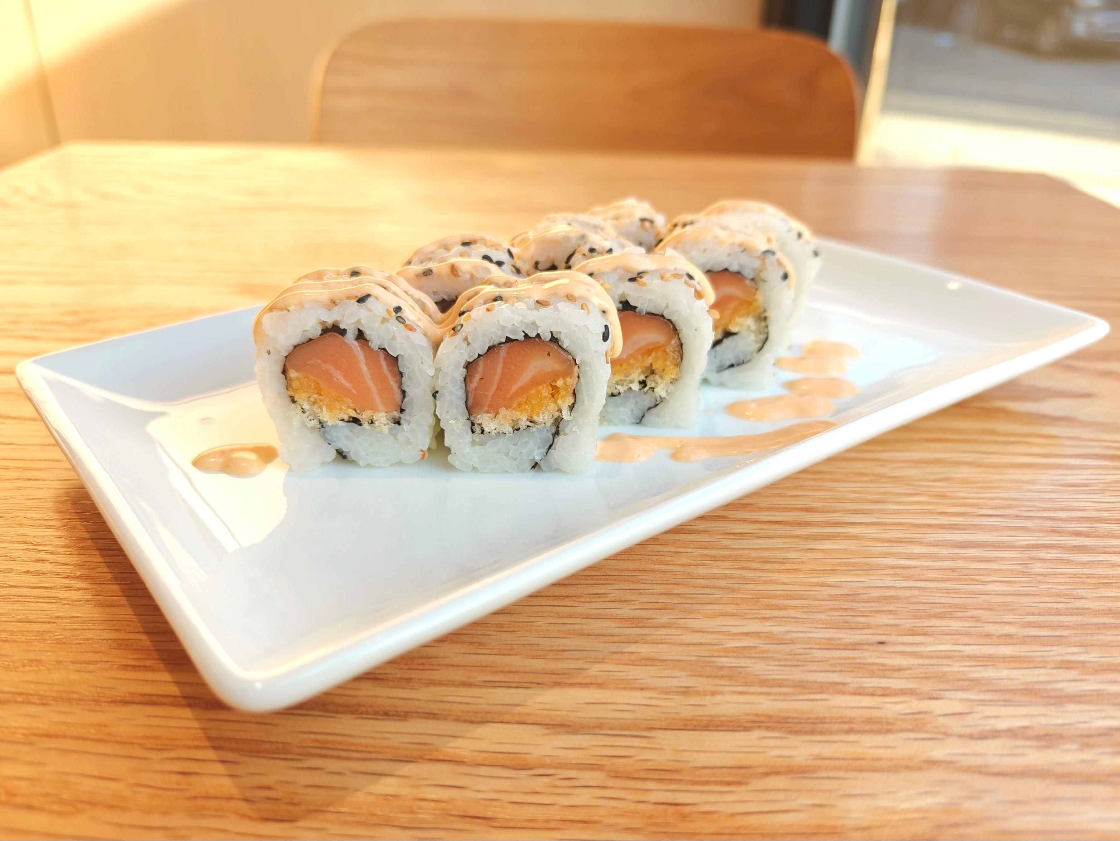 Spicy Salmon.