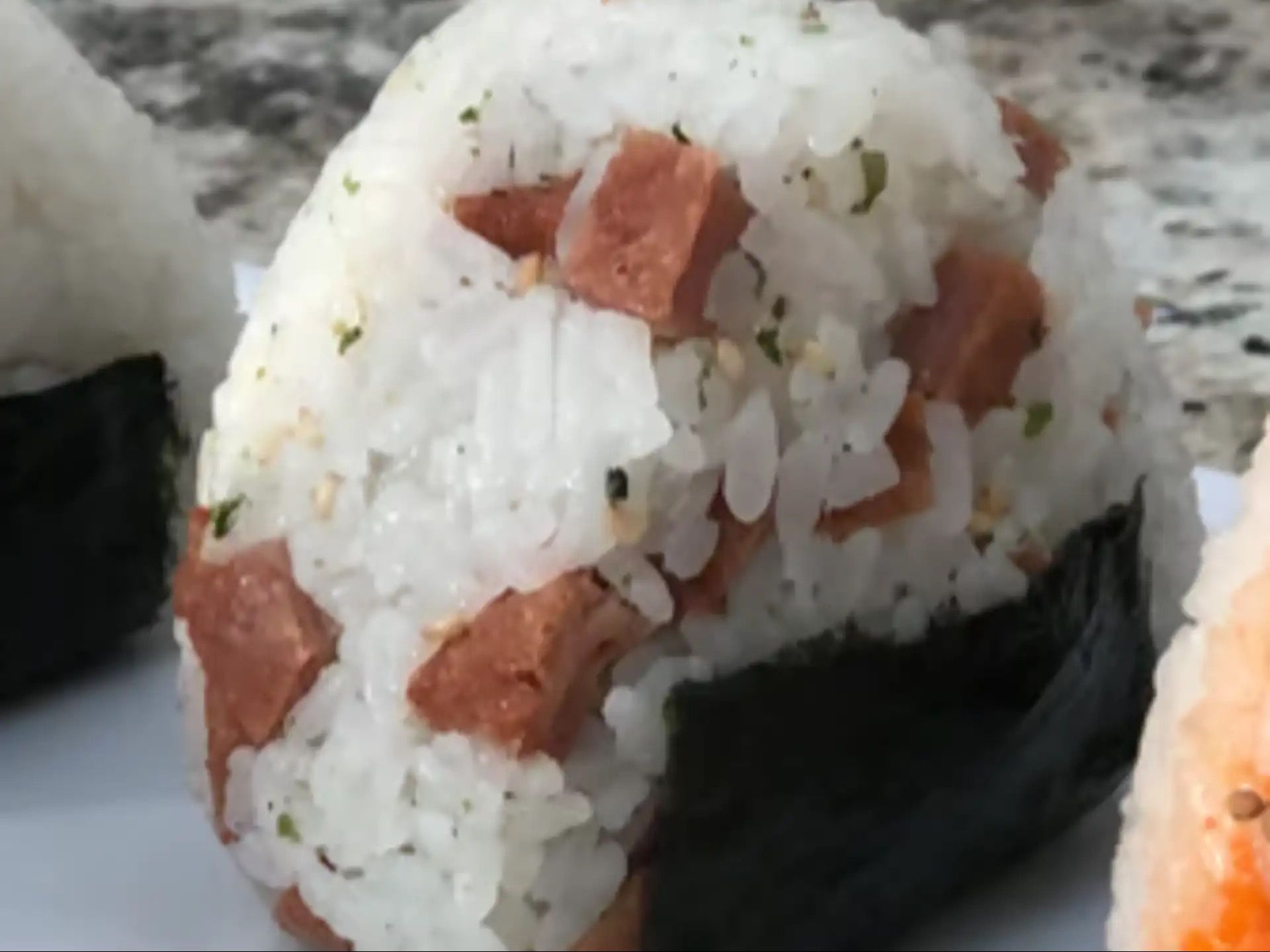 Spam Onigiri.