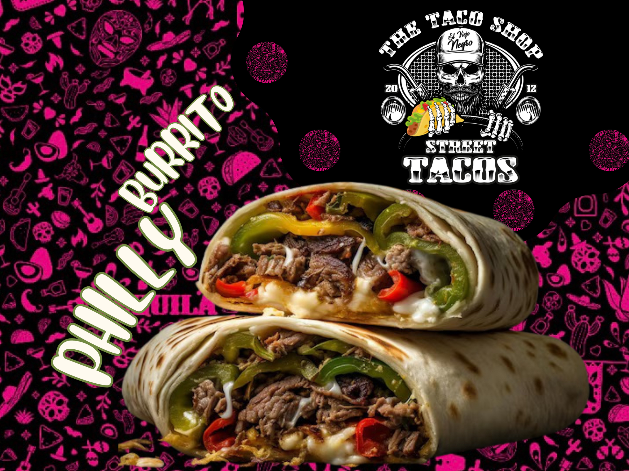 Philly Burrito.