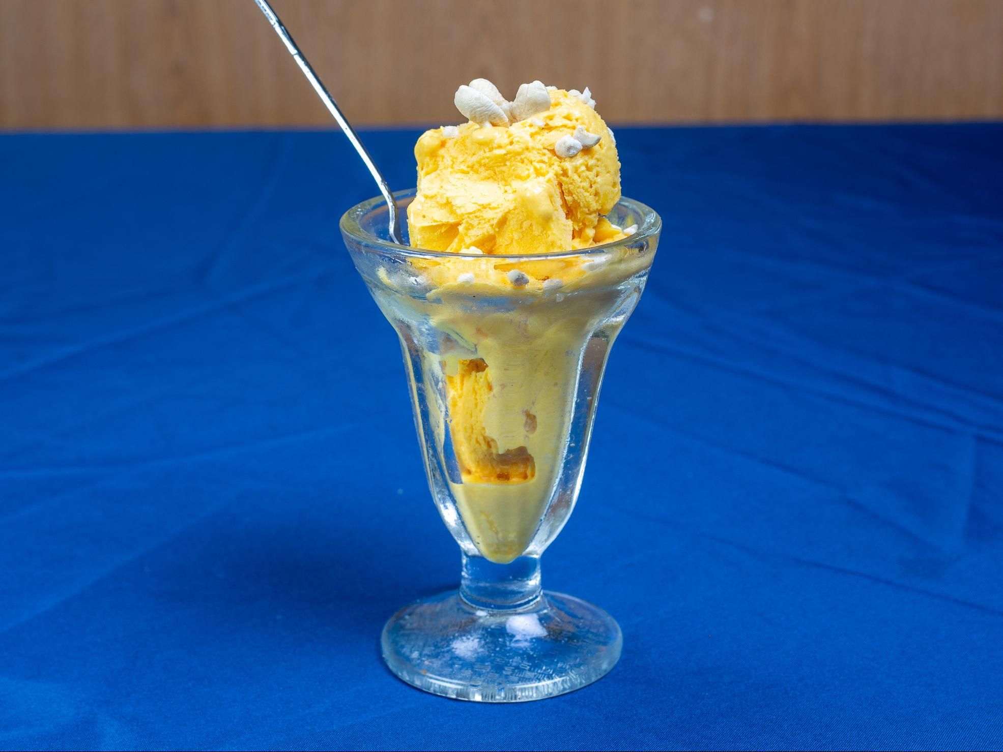 Mango Ice Cream.