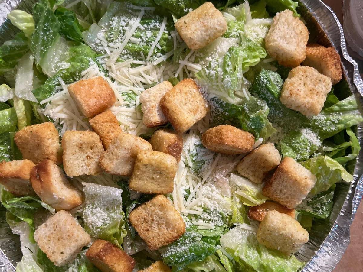 Caesar Salad.