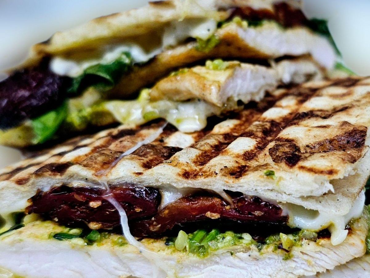 Mediterranean Panini