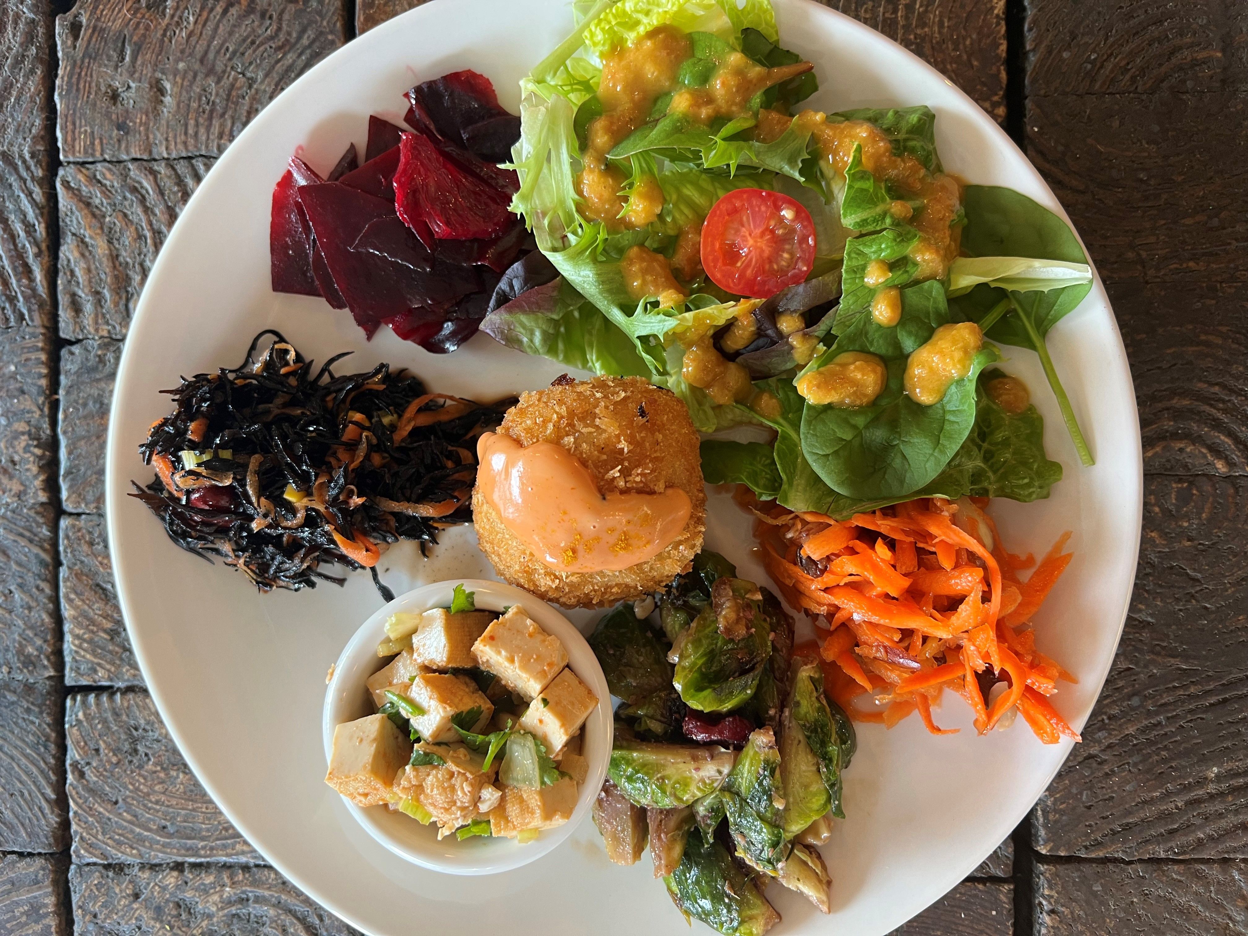 Croquettes Power Bento.