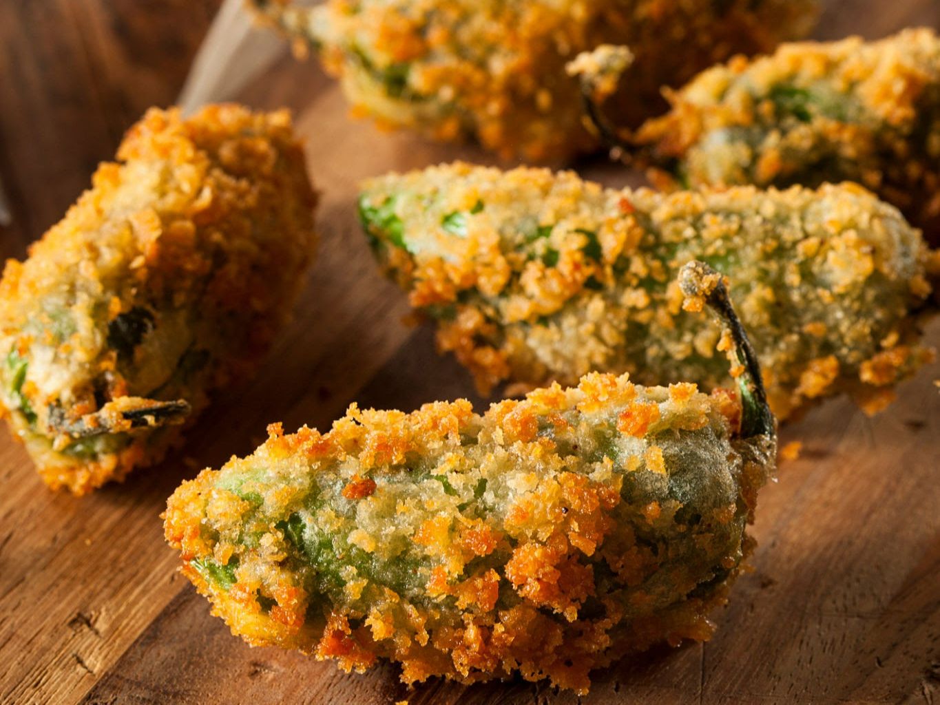 Jalapeno Poppers (6 Pc).