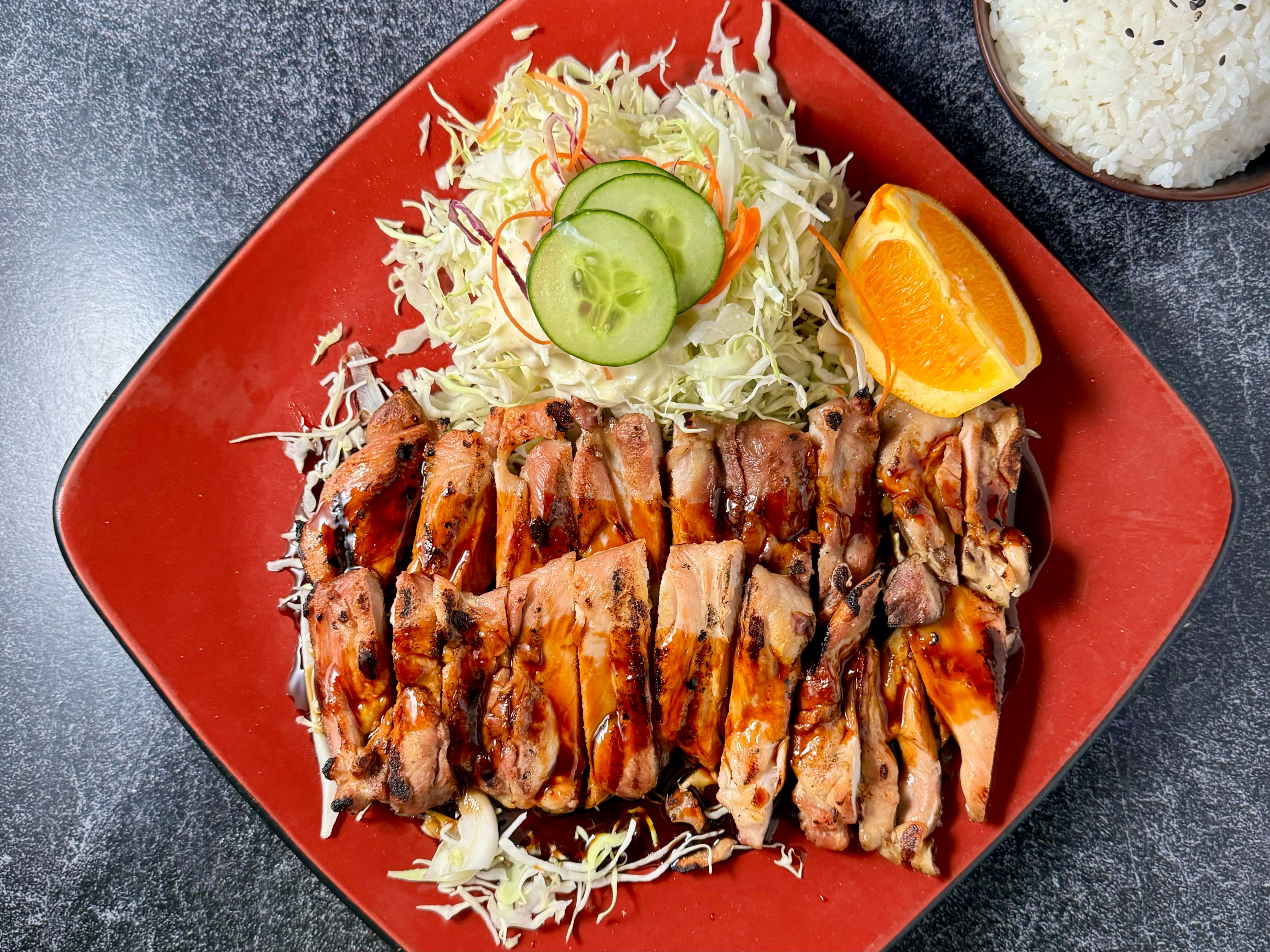 Chicken Teriyaki.