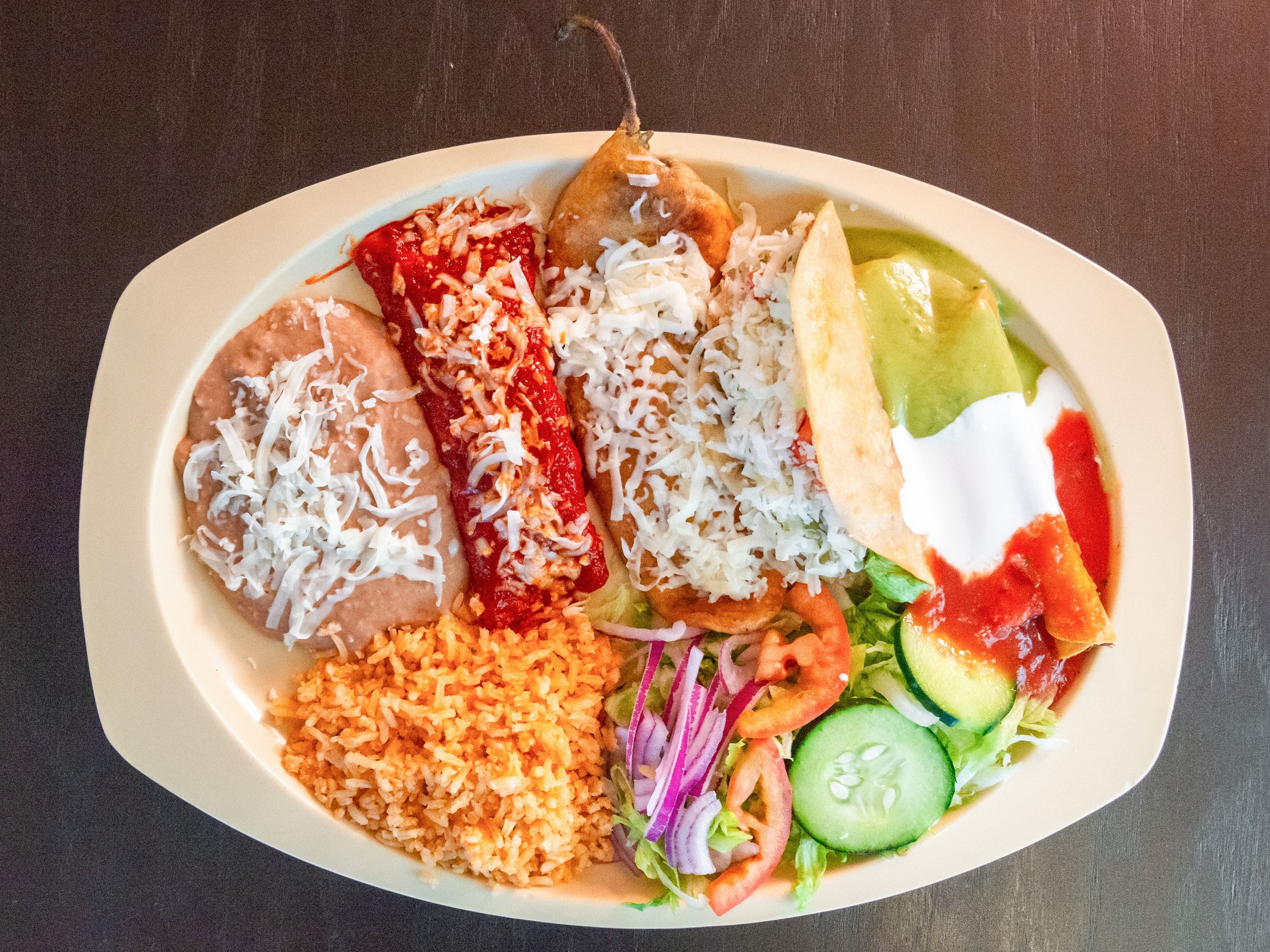 Mexican Plate