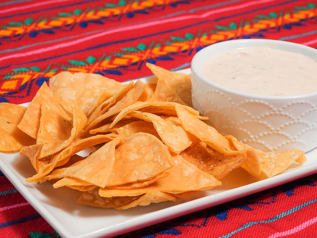 Chips and Queso.