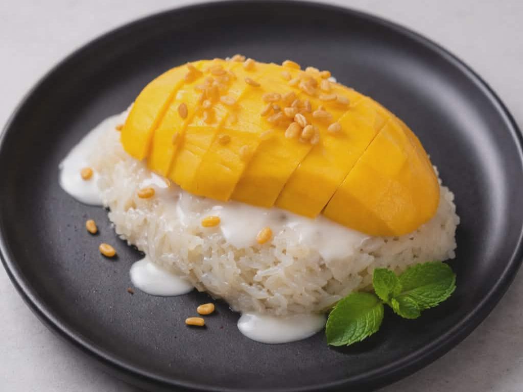 Mango Sticky Rice.