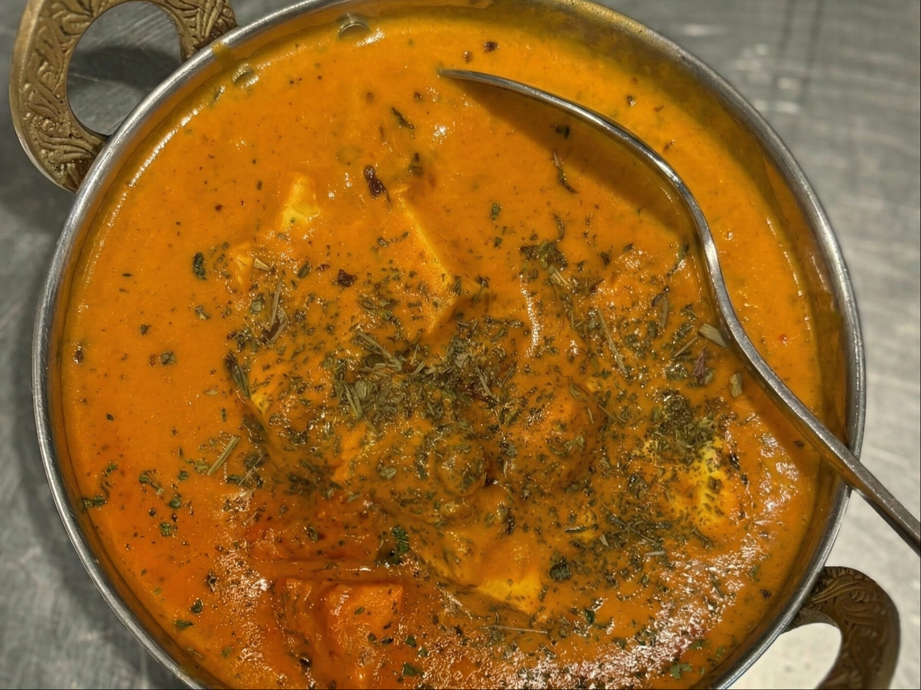 Shahi Paneer.