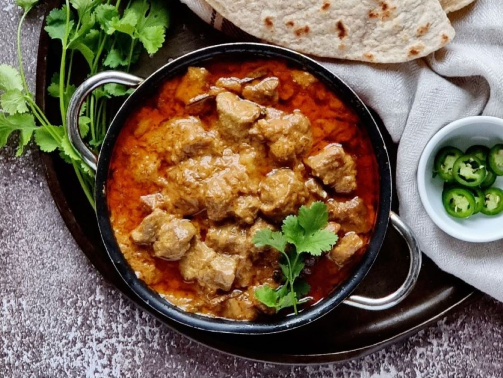 Lamb Korma.