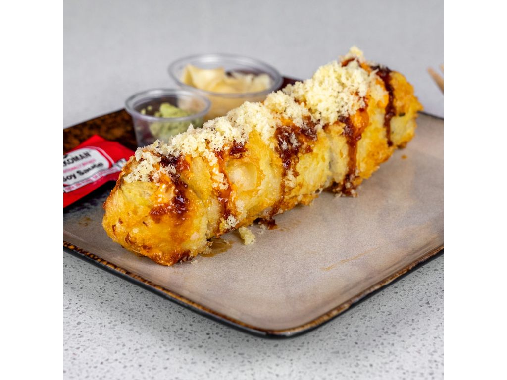 Fried California Roll.