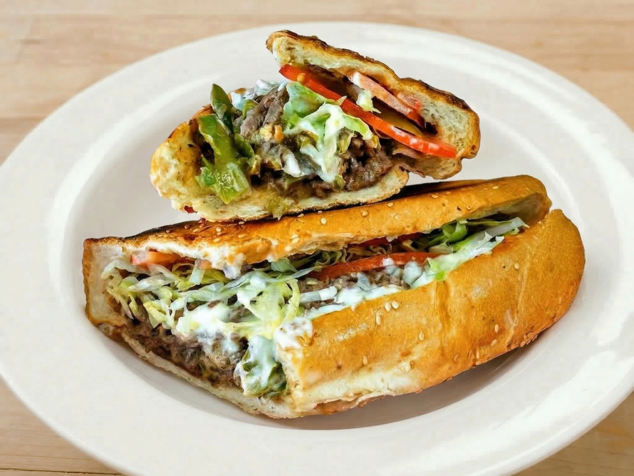 Philly Steak Classic Sub.