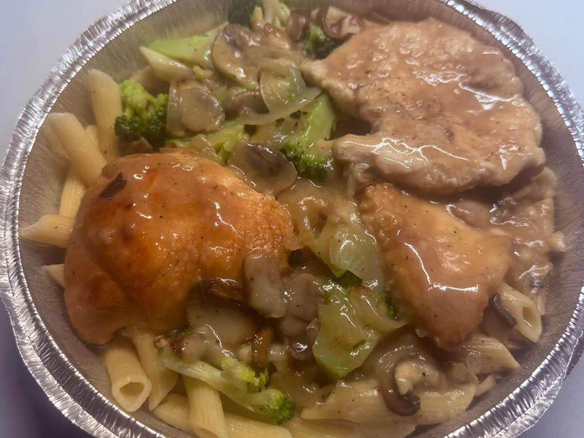 Chicken Marsala.