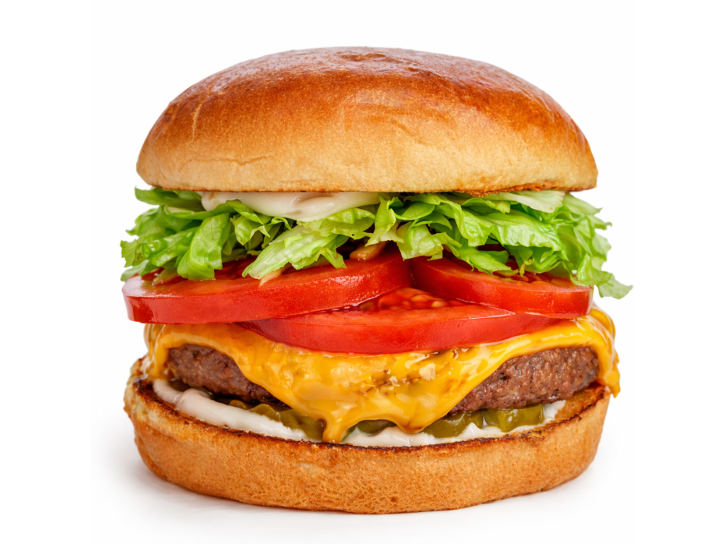 Impossible Cheeseburger