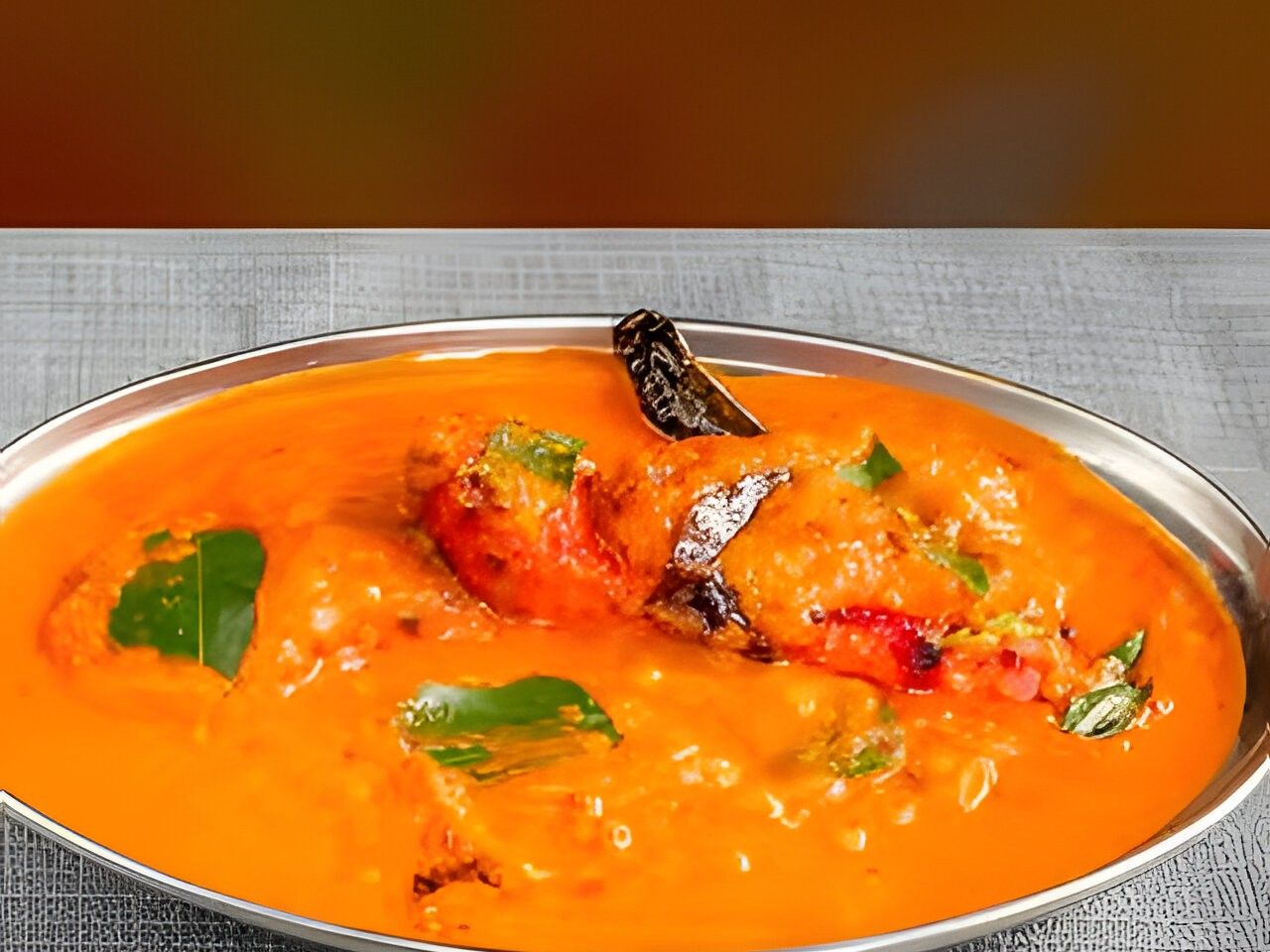 Cochin Shrimp Curry Tray