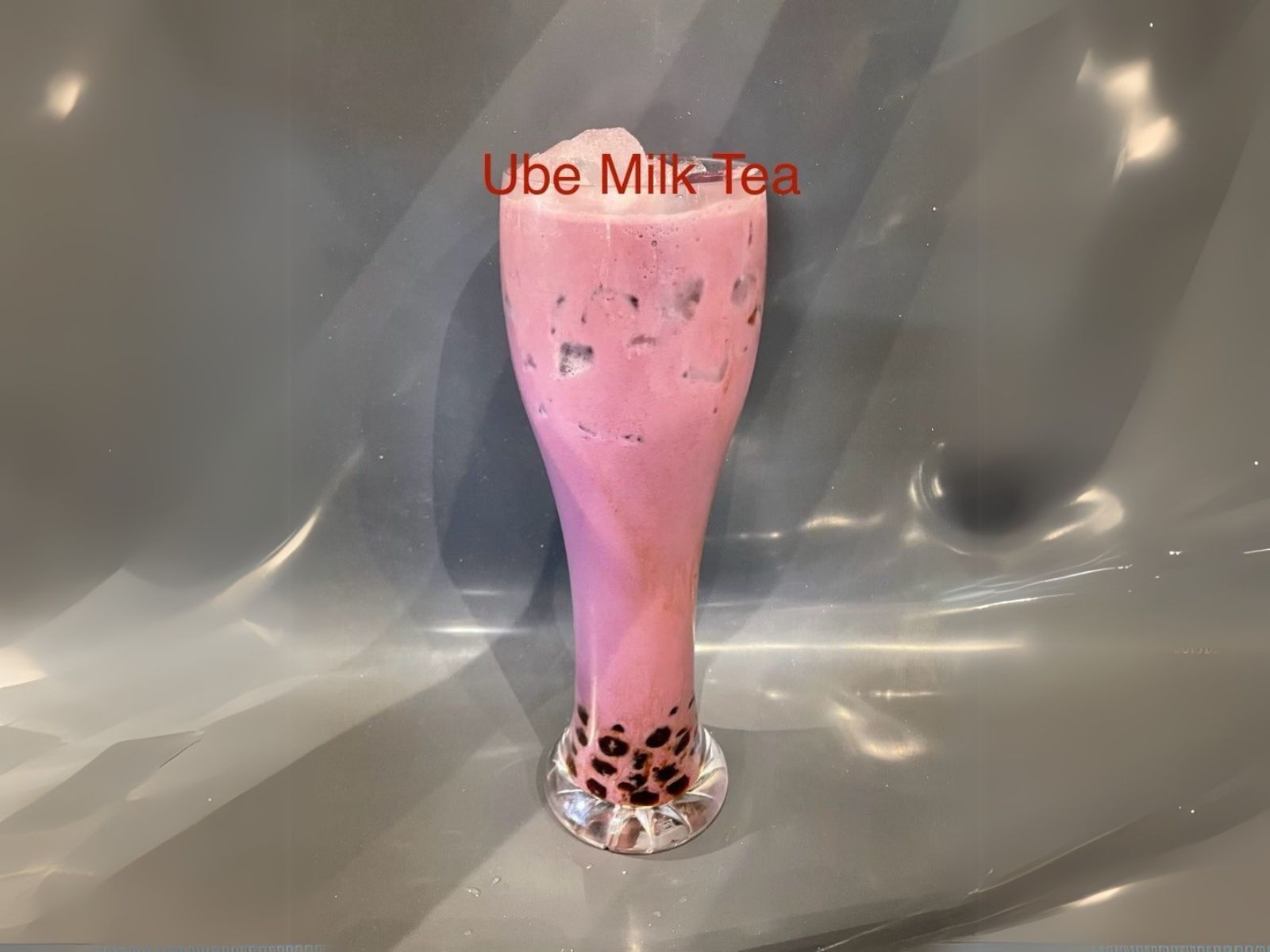 Ube Milk Tea