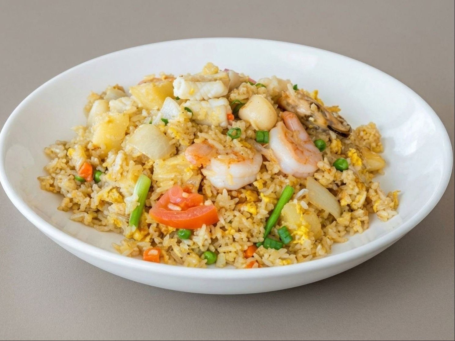 Pineapple Fried Rice.