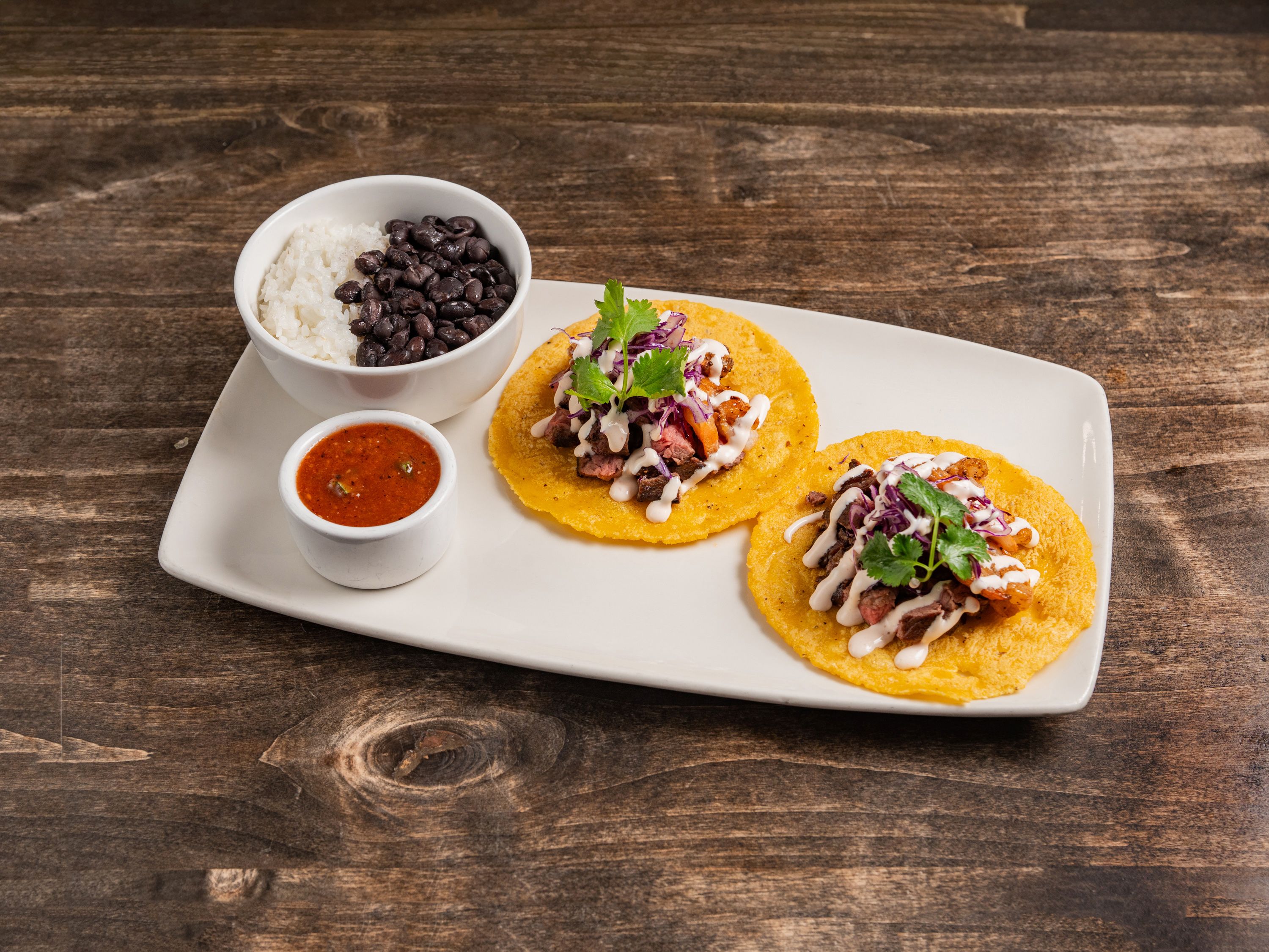 Surf & Turf Tacos