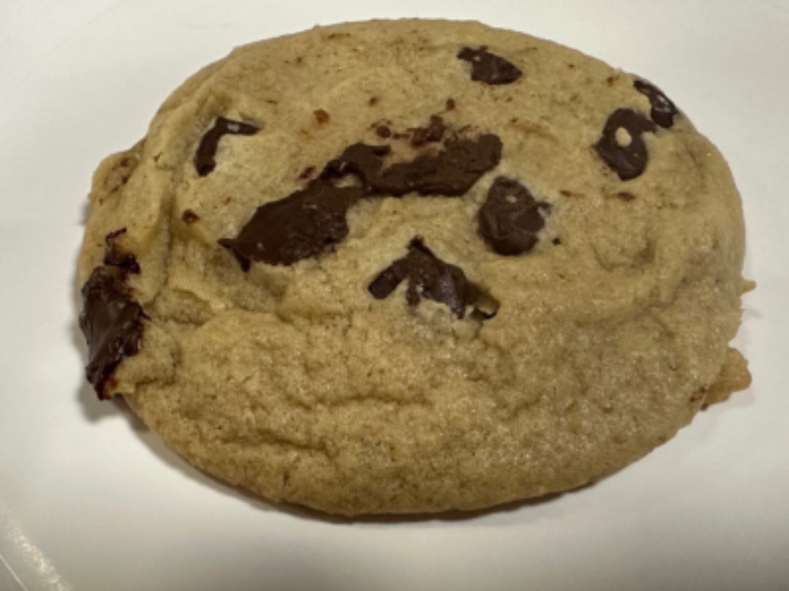 1 Chocolate Chip Cookie.