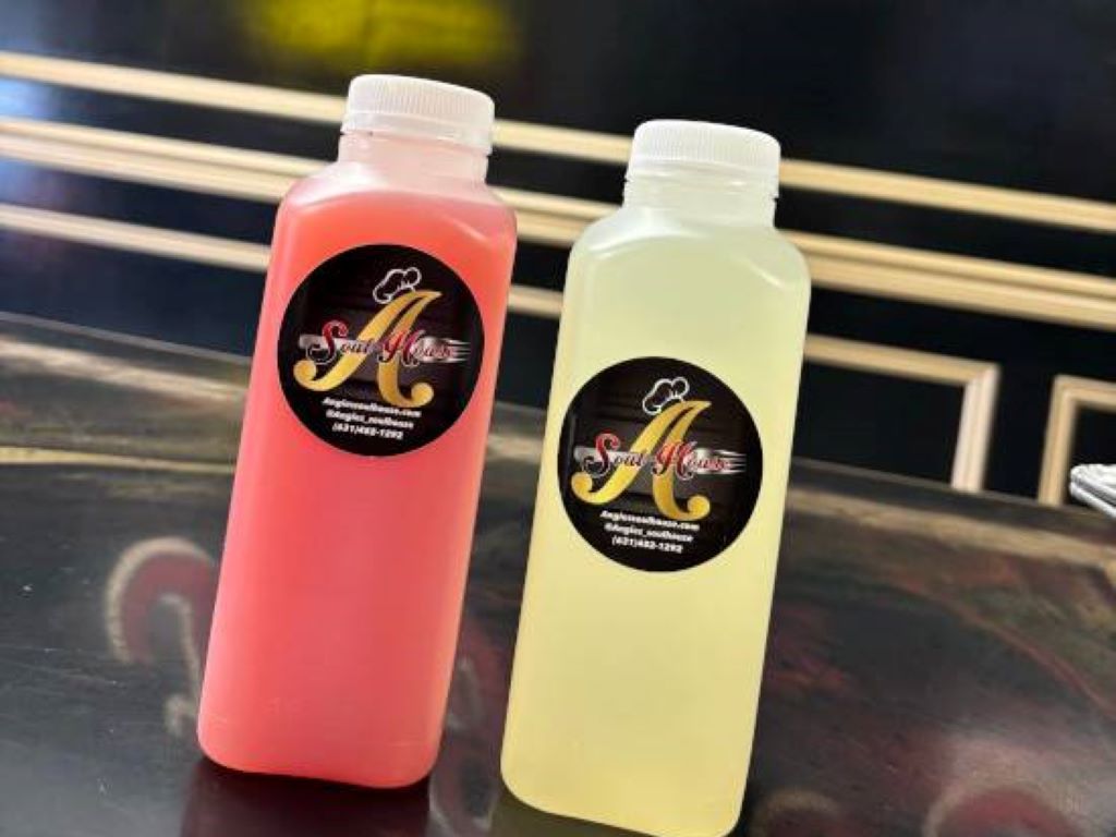 Homemade Lemonade.