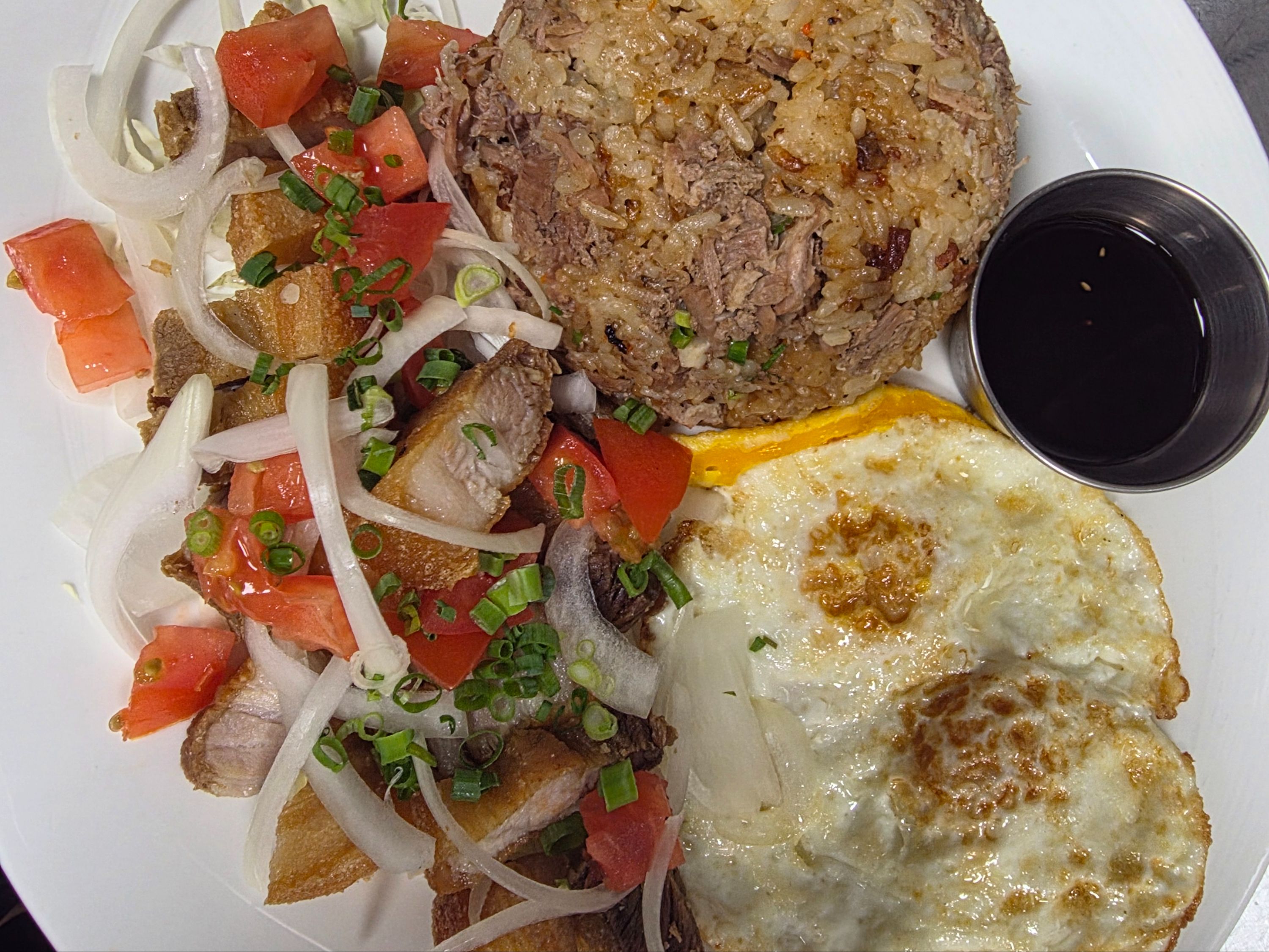 Lechon Kawali Breakfast