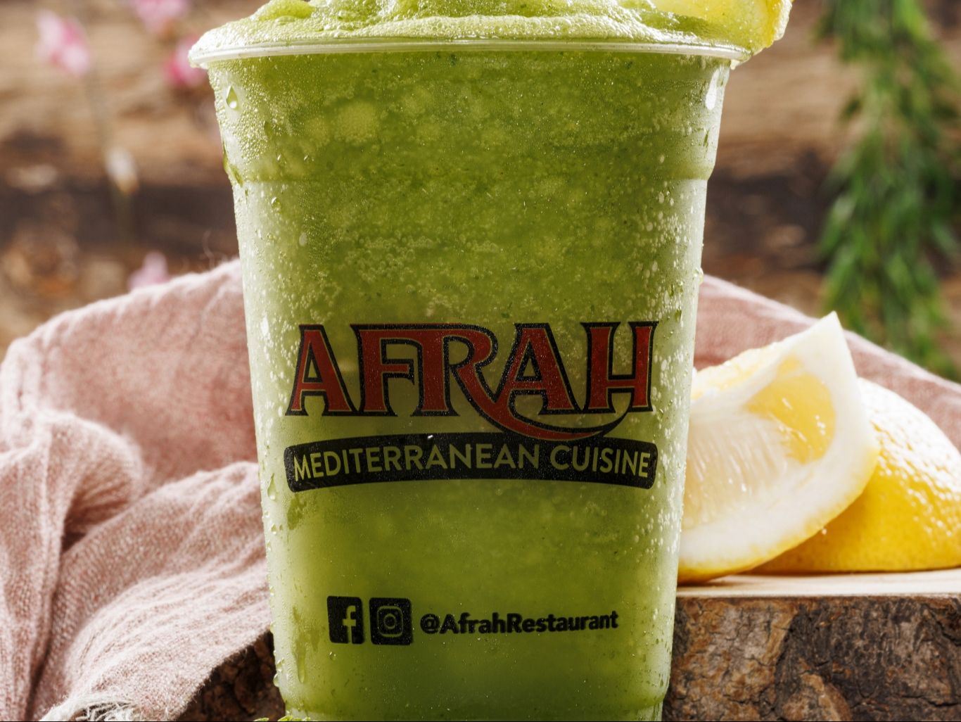 Lemon Mint Smoothie.