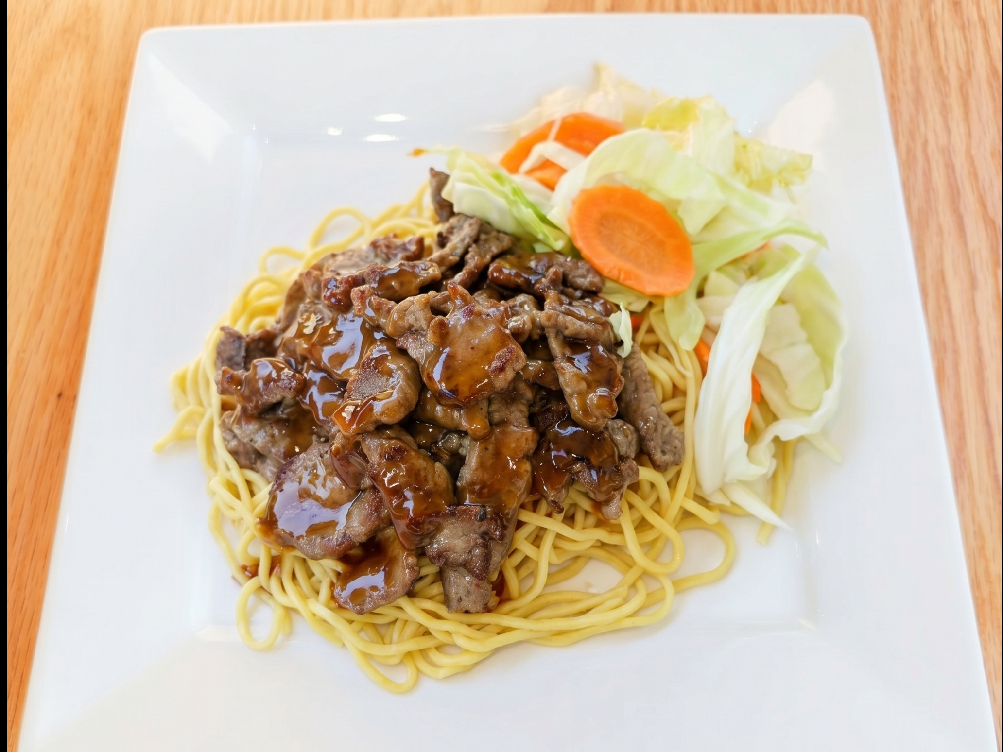 Beef Teriyaki.