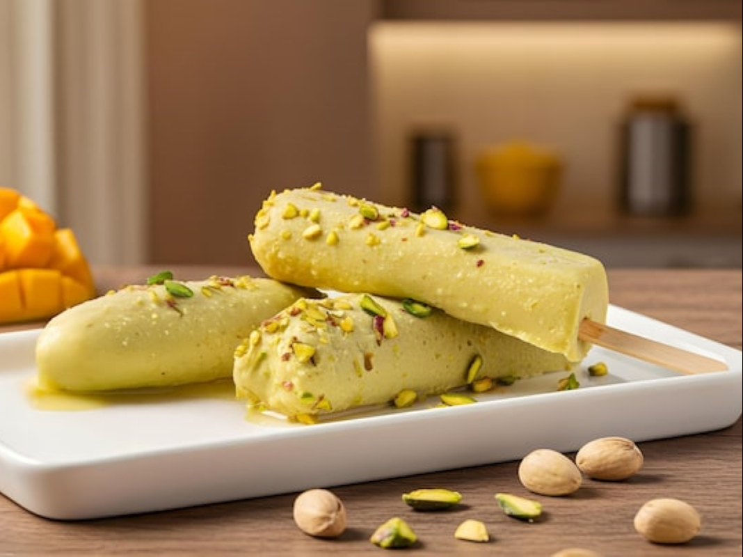 Pistachio Nut Kulfi.