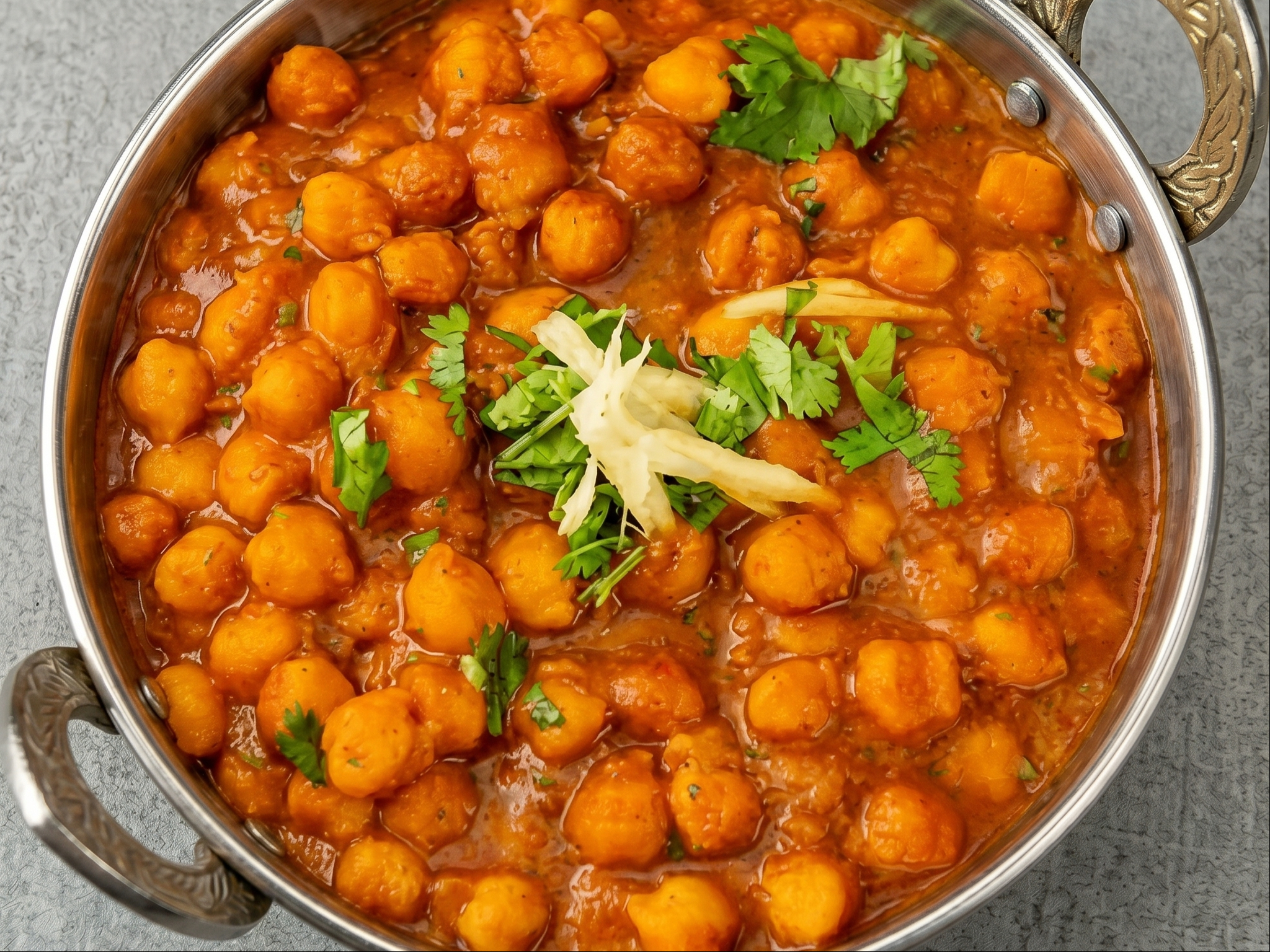 Chana Masala.