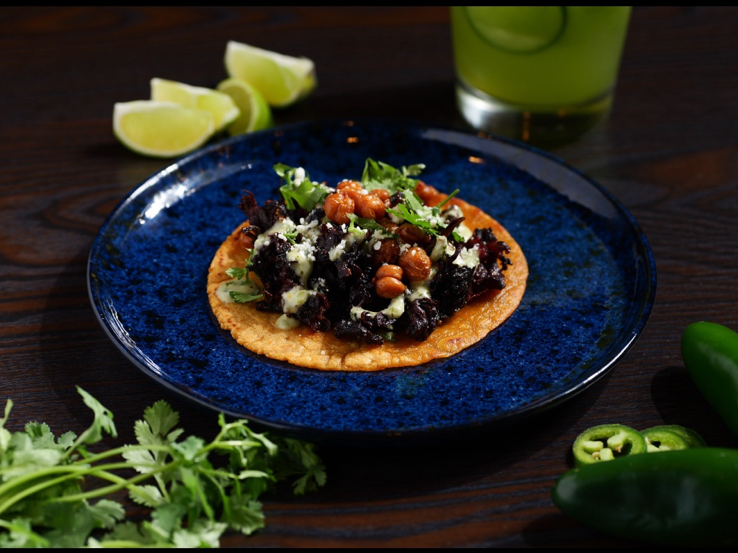 SMOKEY HIBISCUS TACO.