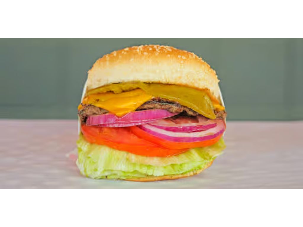 Ortega Chili Cheeseburger.