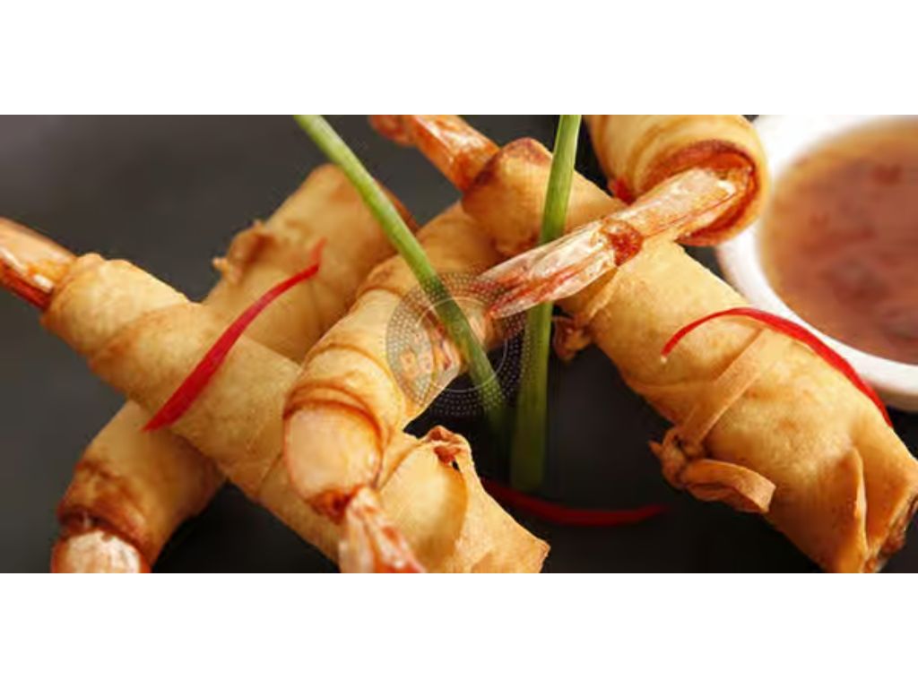 A4. FIRECRACKER SHRIMPS | TÔM HỎA TIỄN CHIÊN (5pcs).
