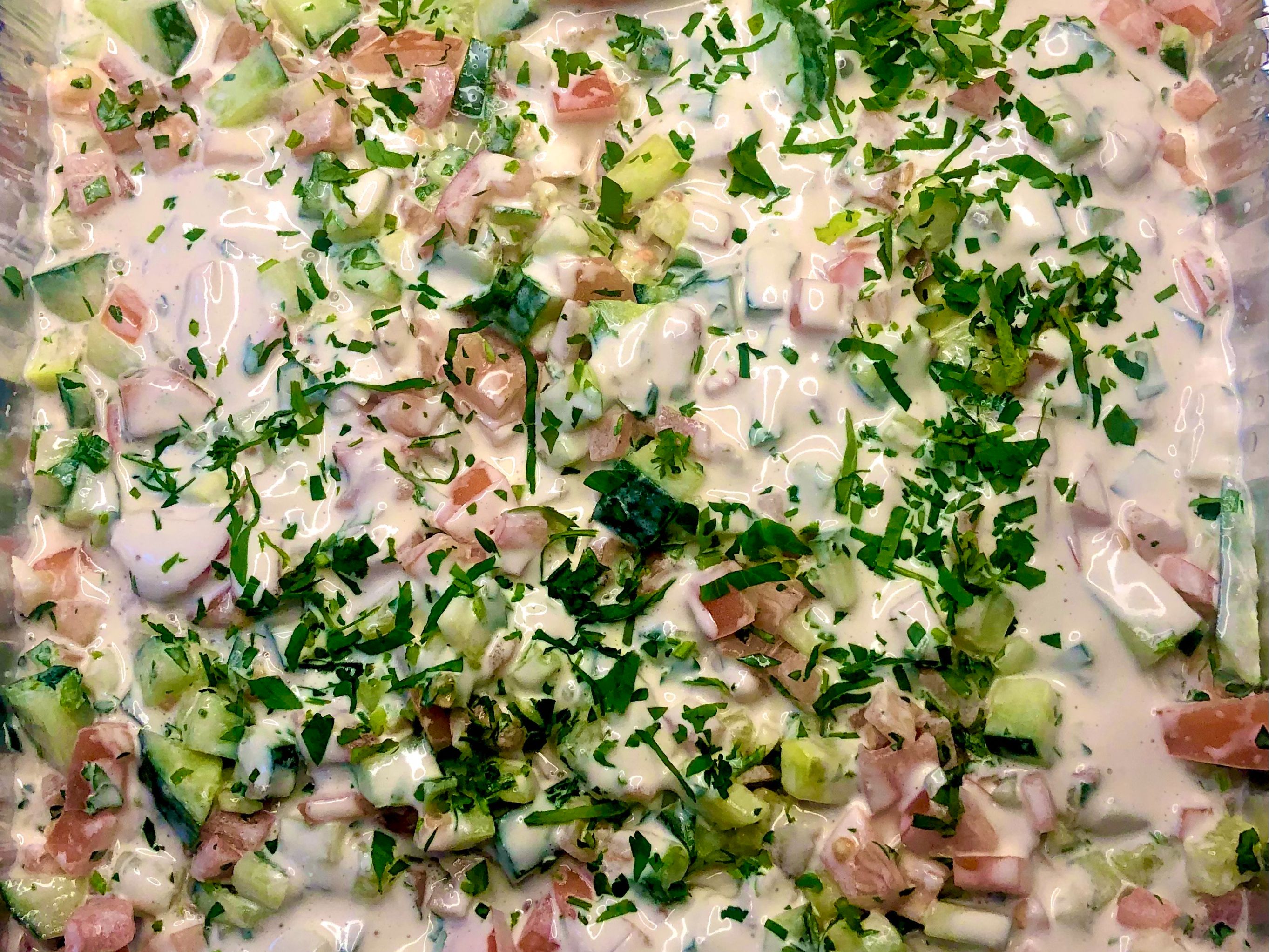 #12 Jerusalem Salad.