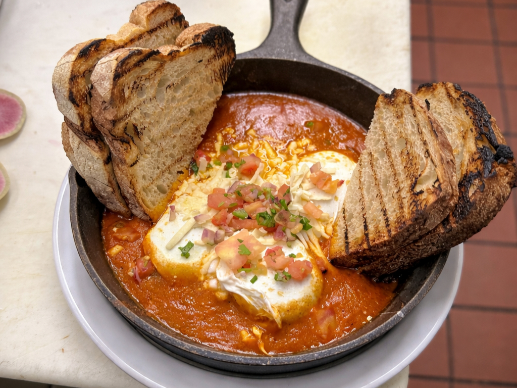 Eggs Shakshuka