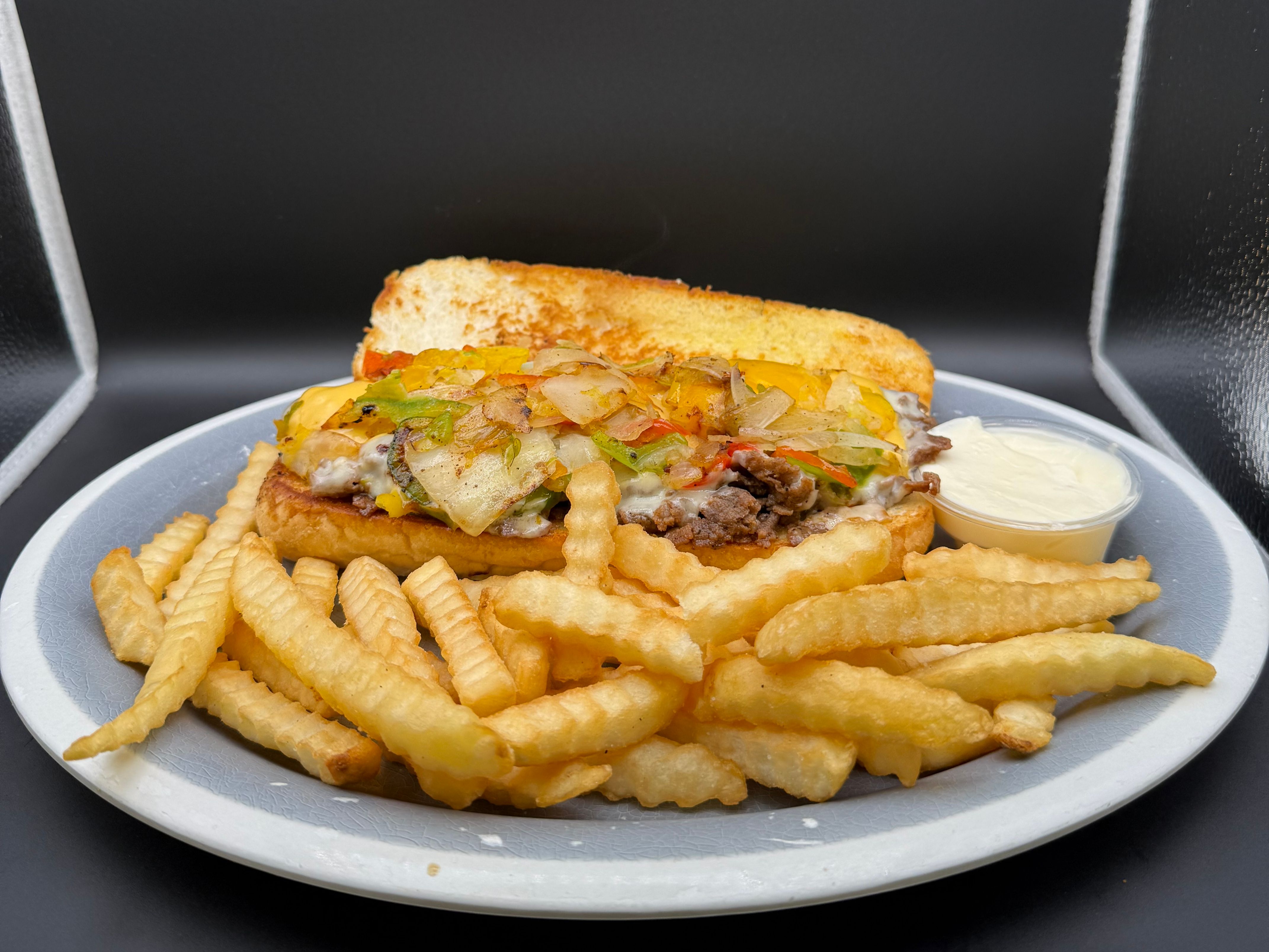 Steak & Cheese Pb.