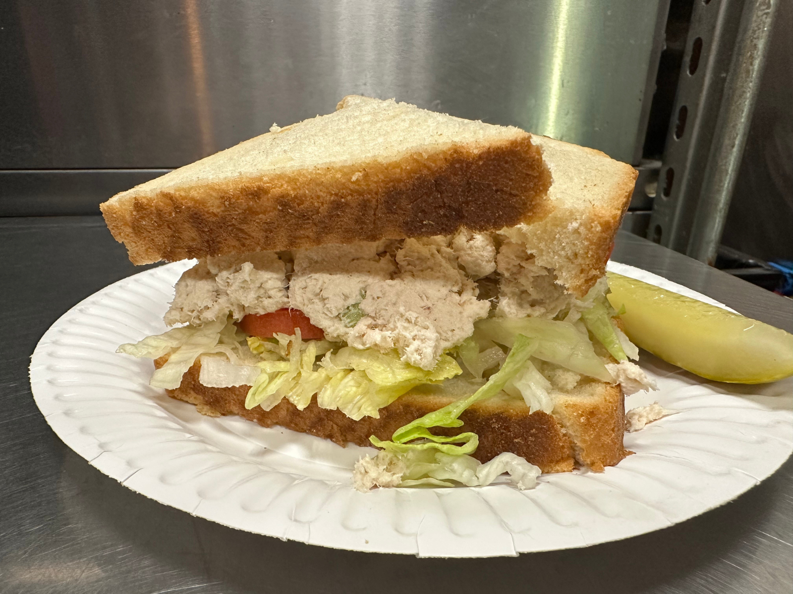 Tuna Salad Sandwich (online)