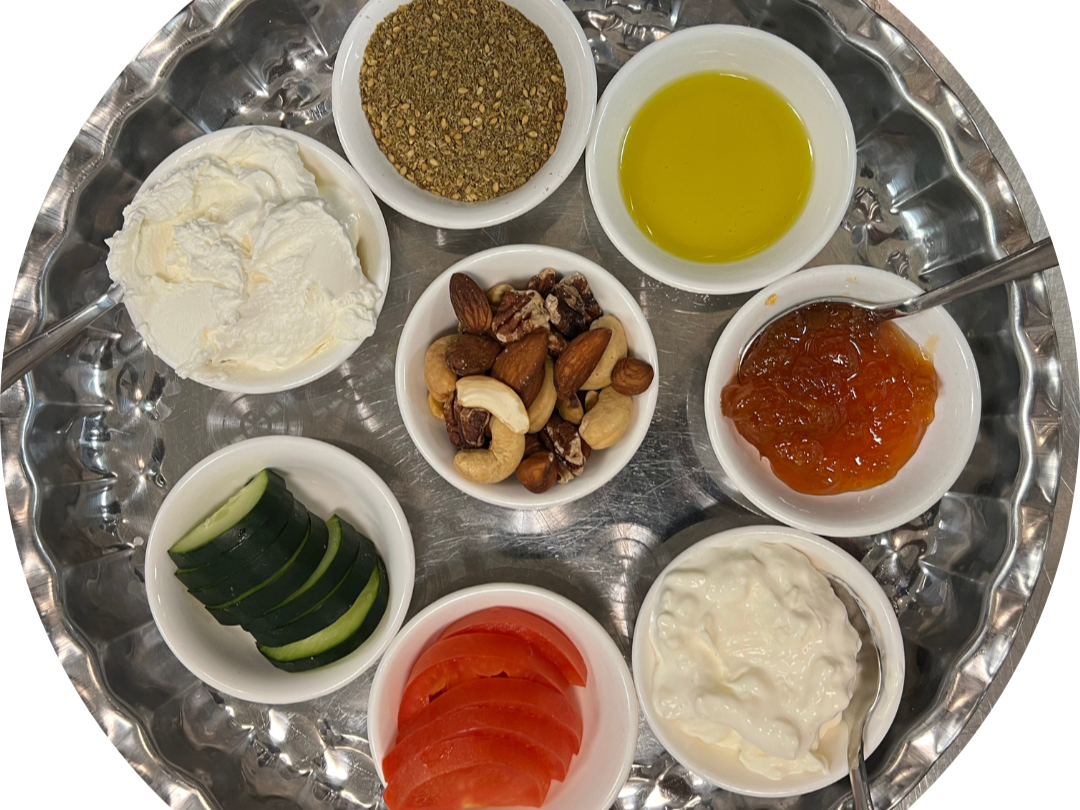 MidEast Mezza with Bread