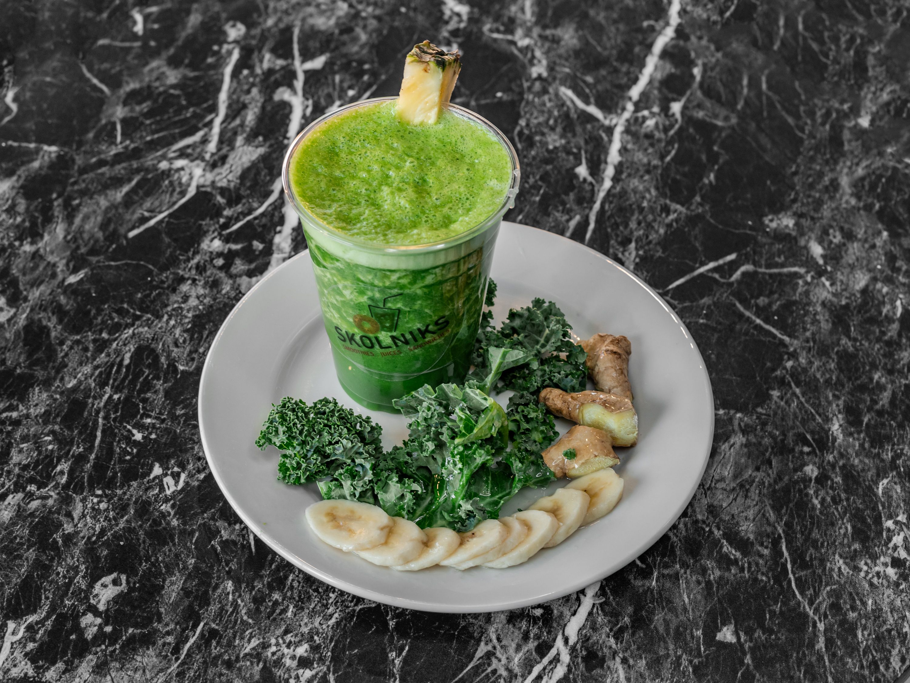 Green Zinger.