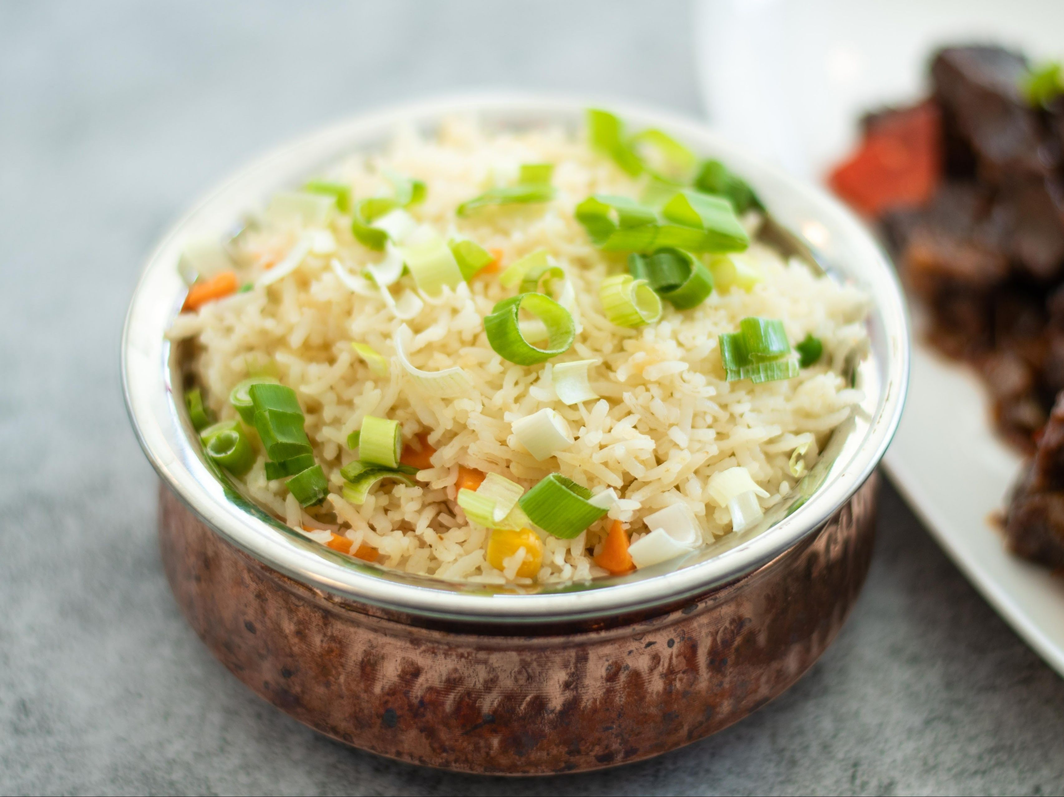 Egg Fried Rice.