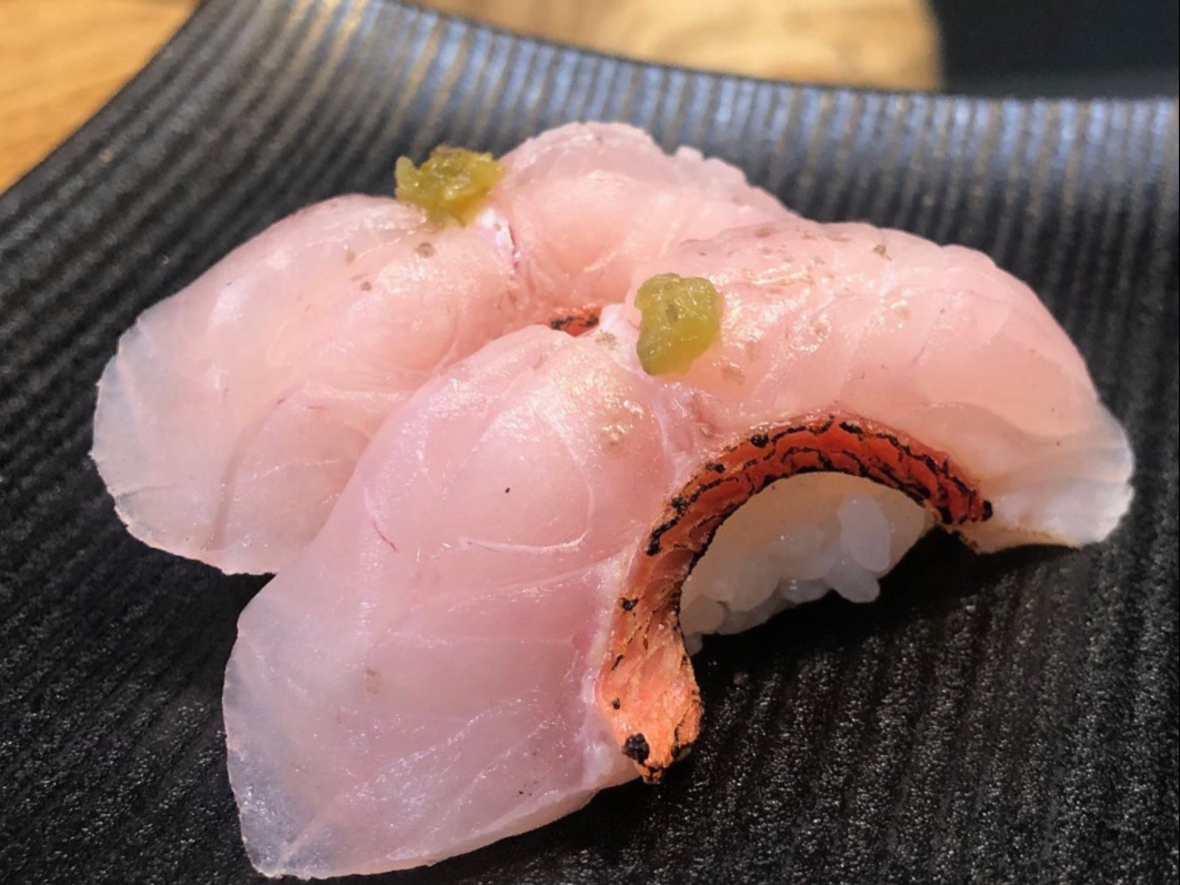 Golden Eye Snapper (Kin Medai) Nigiri