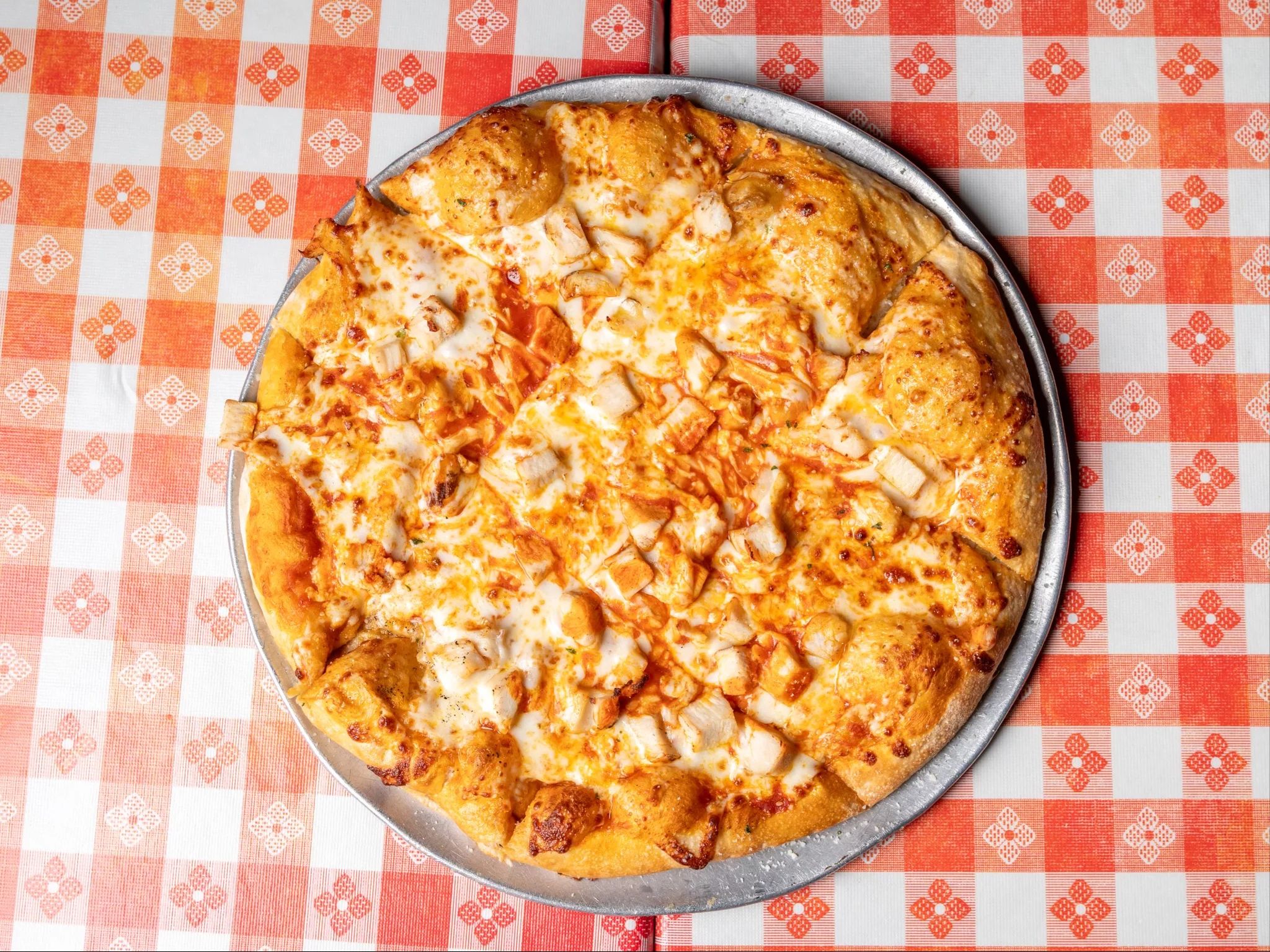 Buffalo Chicken.