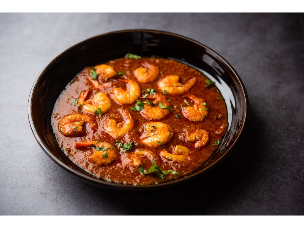Andra Shrimp Pulusu.
