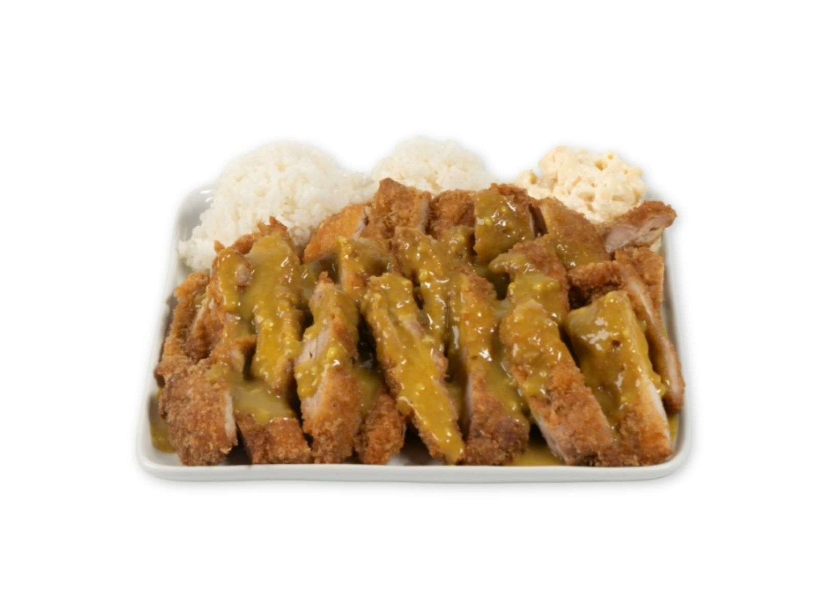 Chicken Katsu Curry Plate