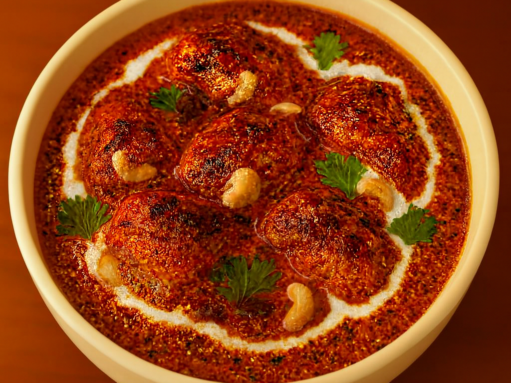 Mughal Chicken Shahi Korma (GF).