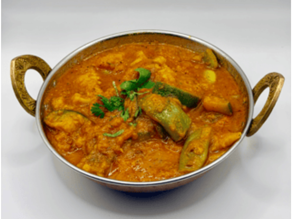 Vegetable Curry.