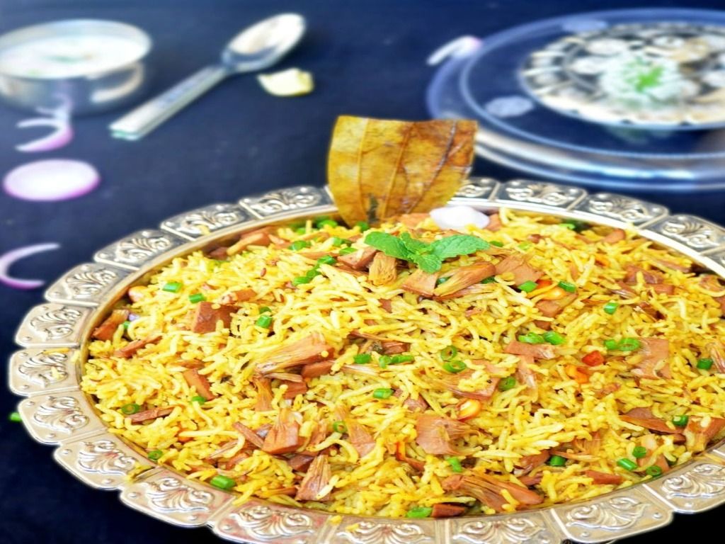 Jack Fruit Pulao(from 12pm).